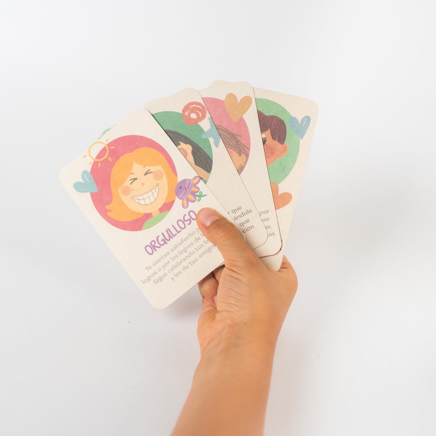 Flashcards de emociones