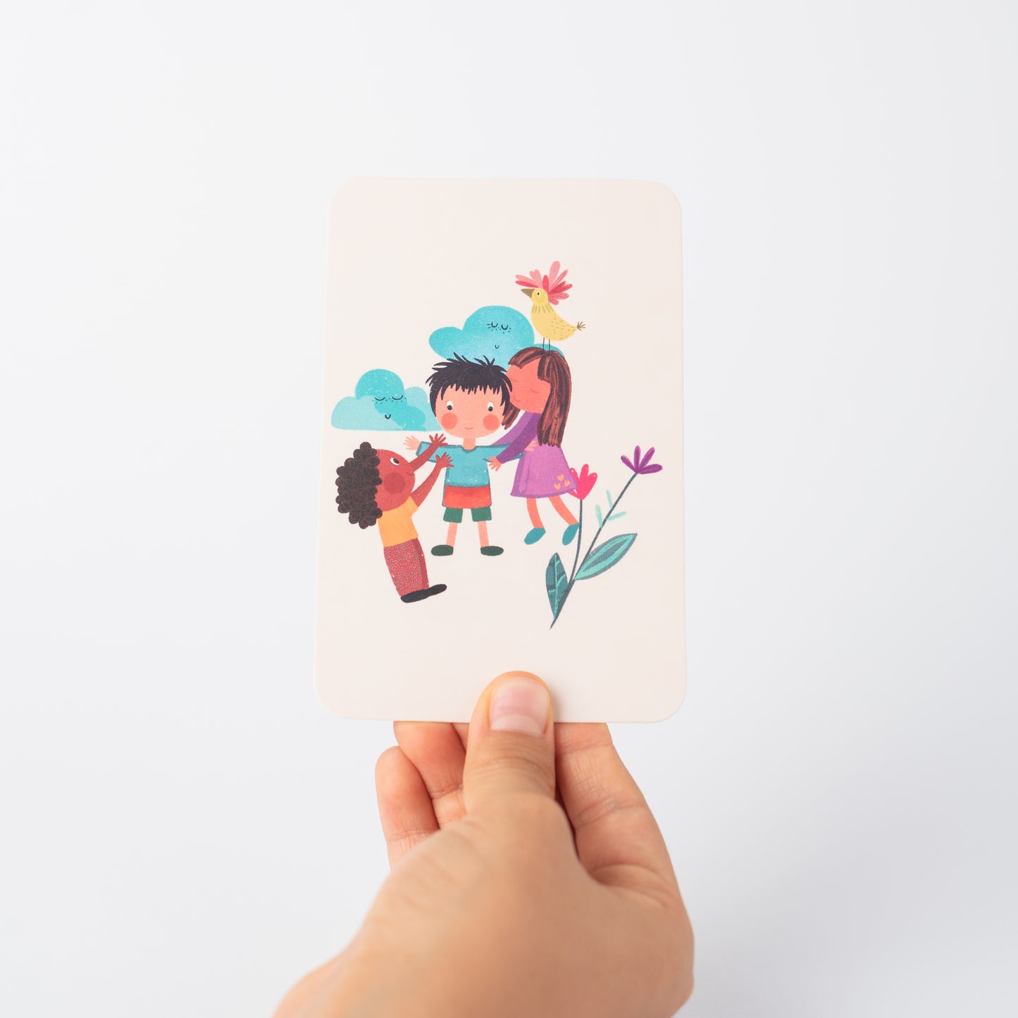 Tarjetas de afirmaciones para niños