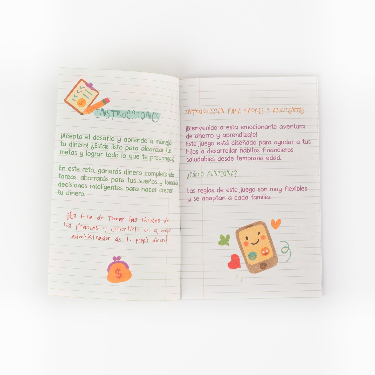 Finanzas para niños