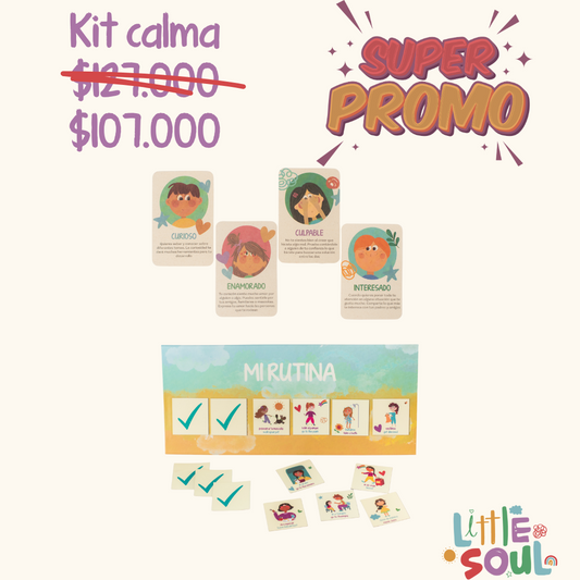 Kit calma (rutina + emociones)