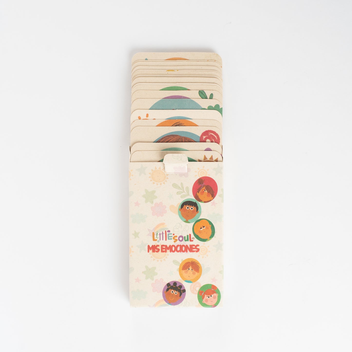 Flashcards de emociones