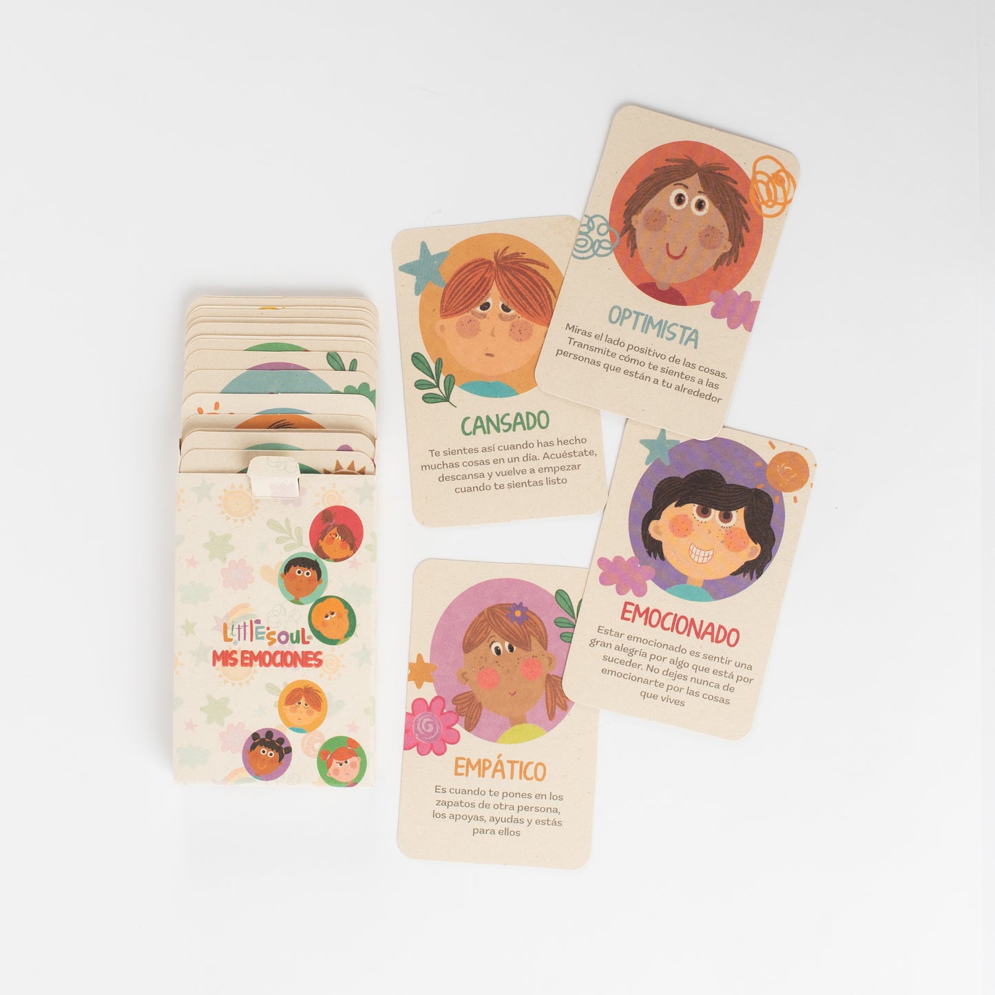 Flashcards de emociones