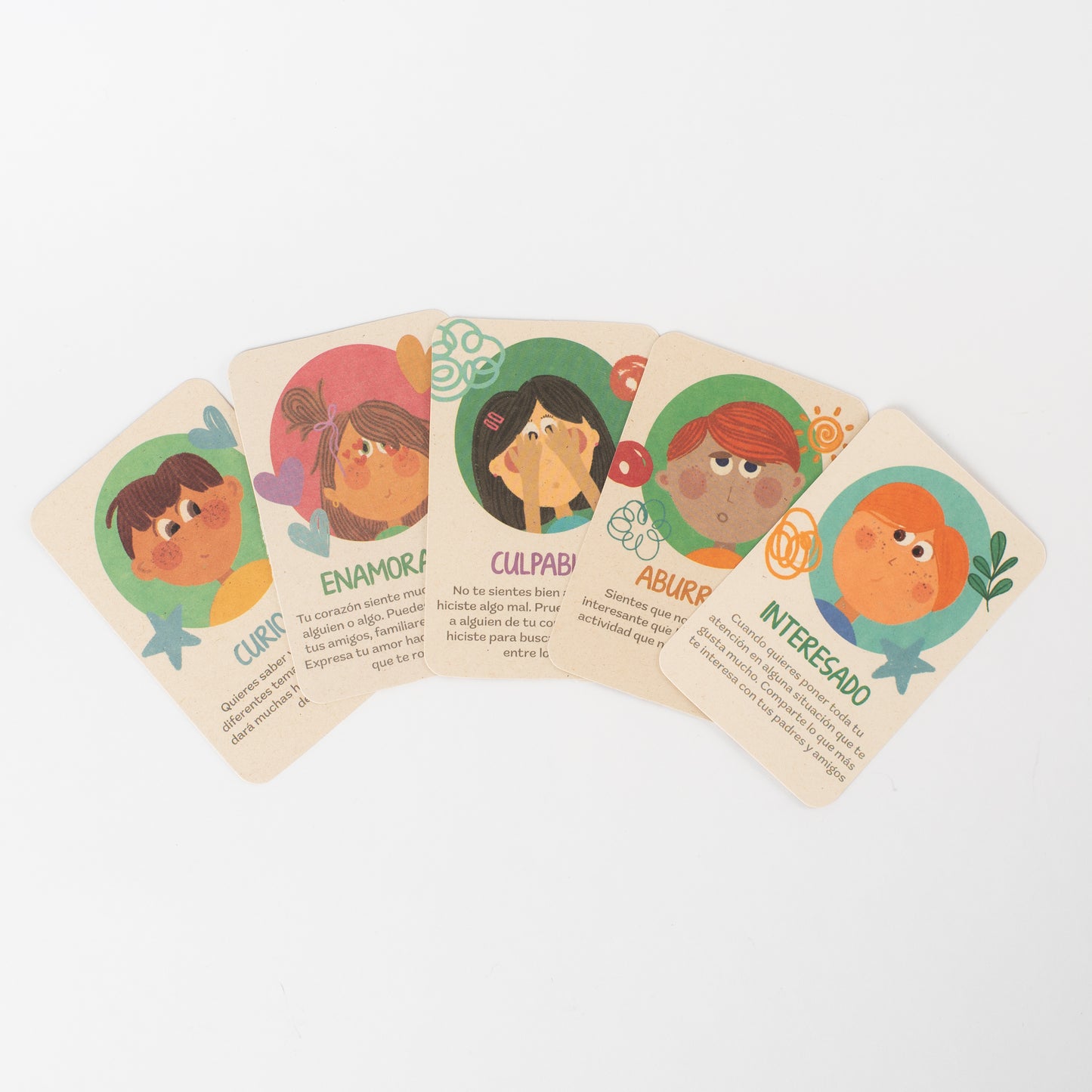 Flashcards de emociones