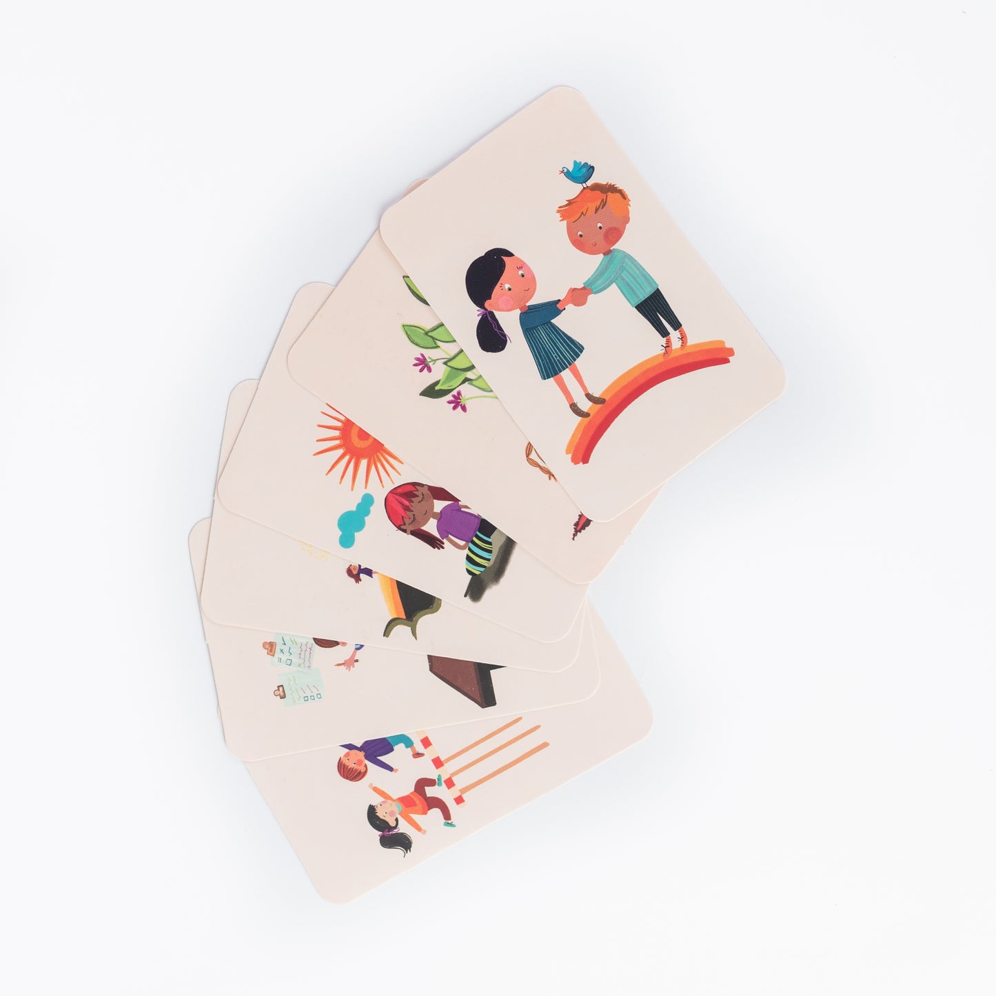 Tarjetas de afirmaciones para niños