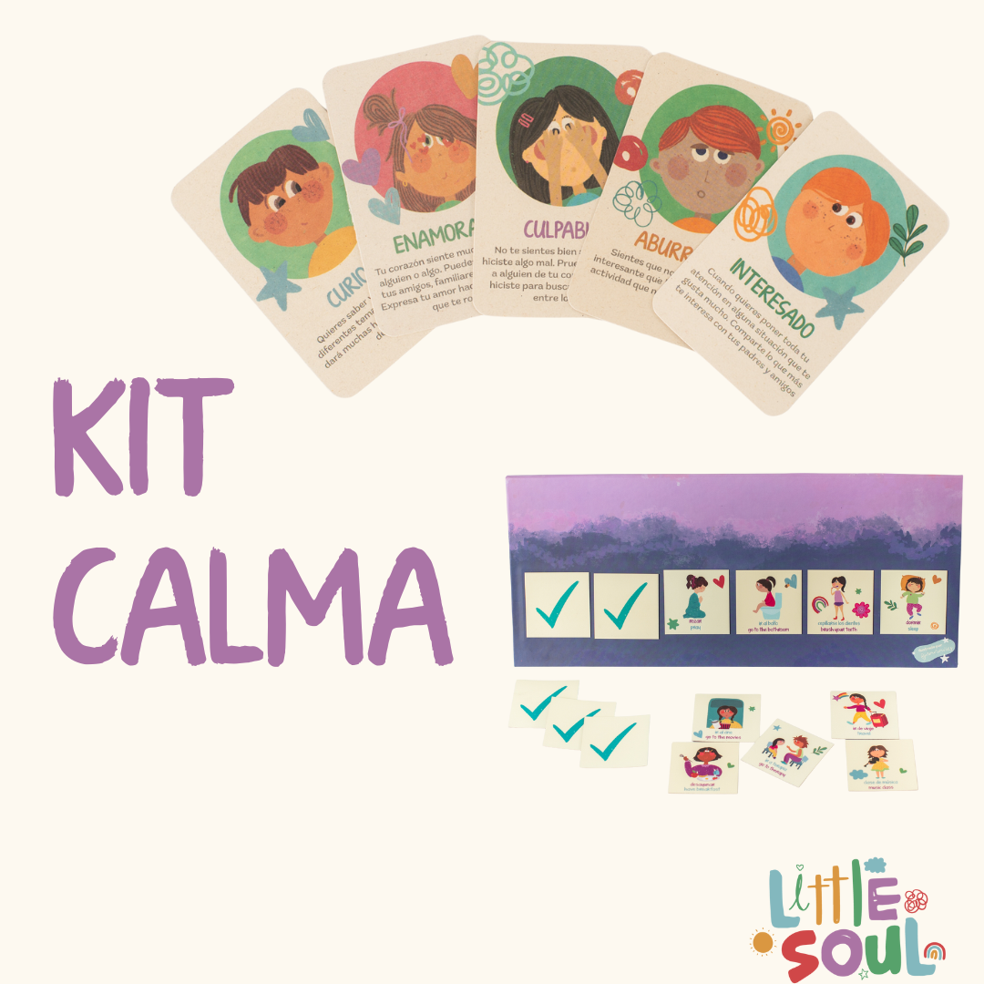 Kit calma (rutina + emociones)