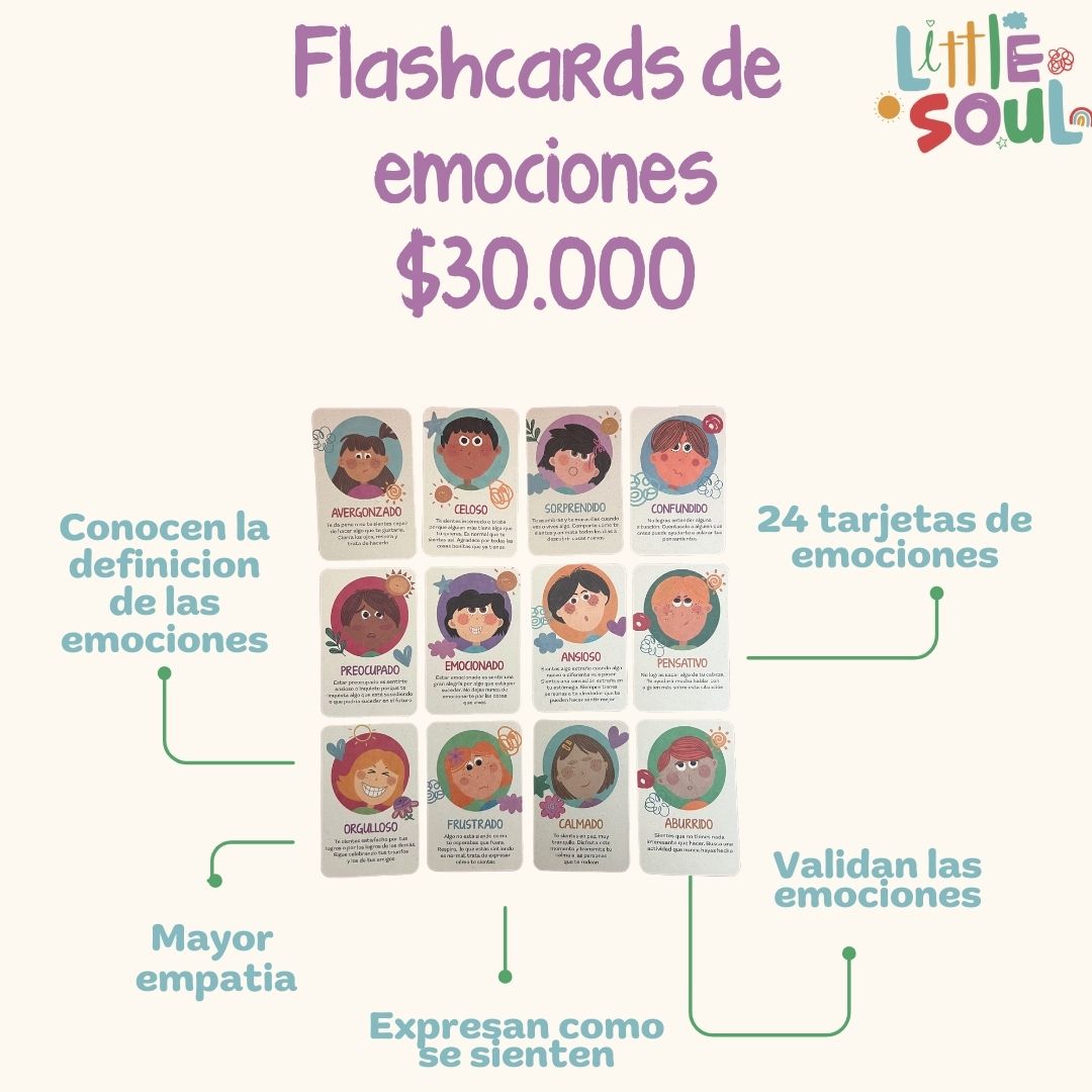 Flashcards de emociones