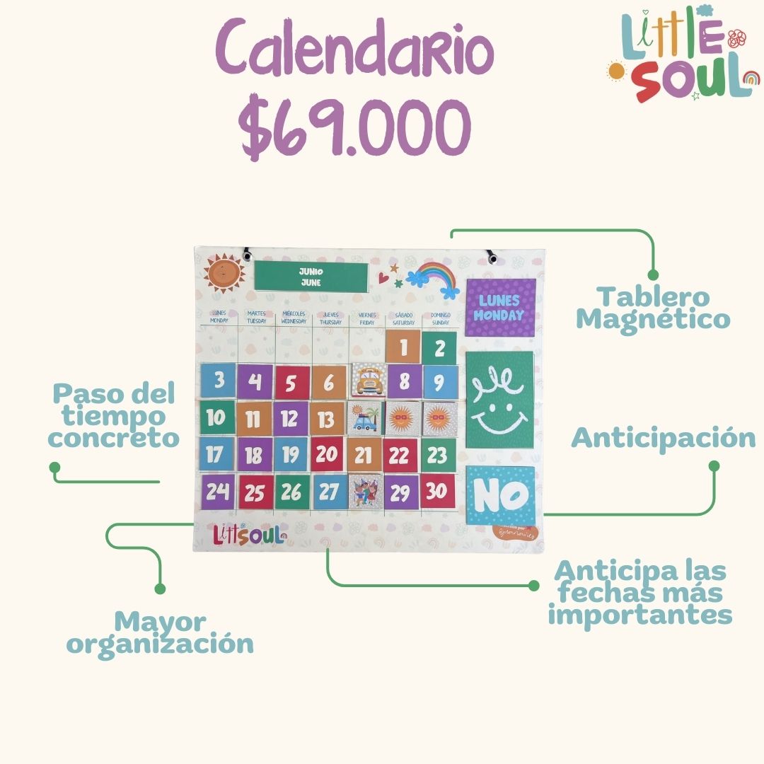 KIT LITTLE SOUL (envío GRATIS)