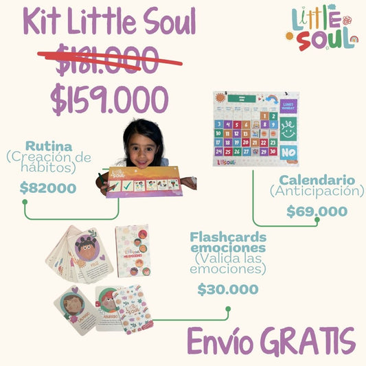 KIT LITTLE SOUL (envío GRATIS)