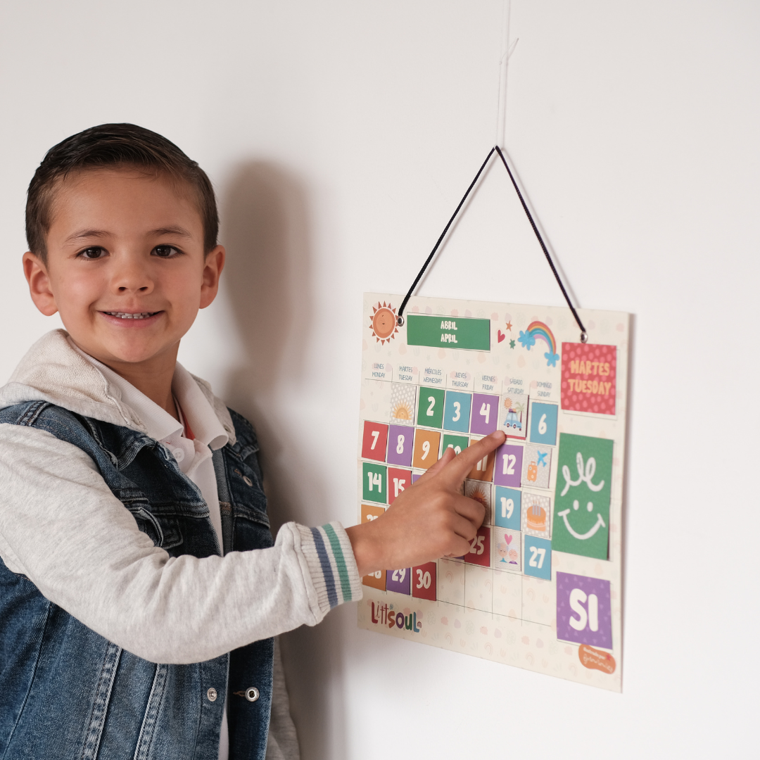 Calendario imantado