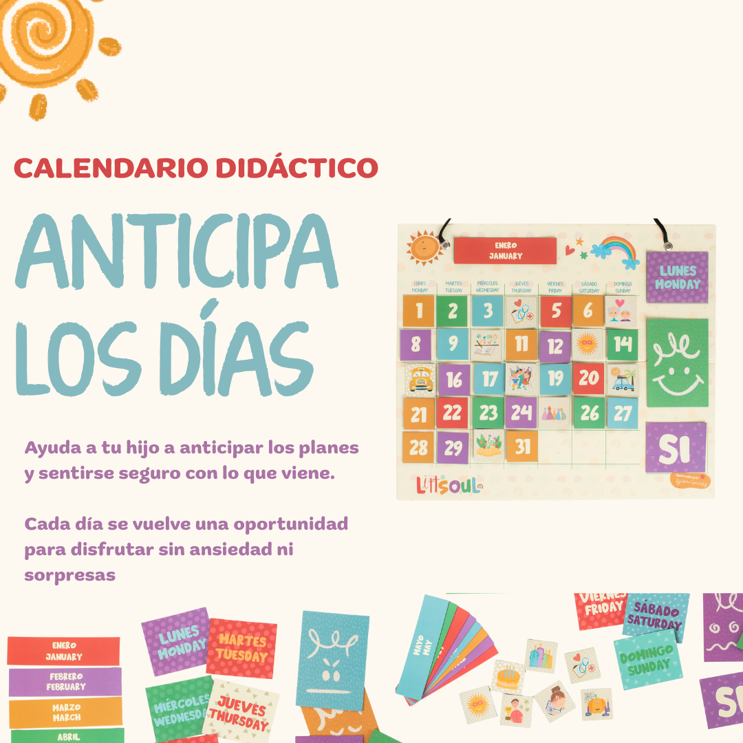 Calendario imantado