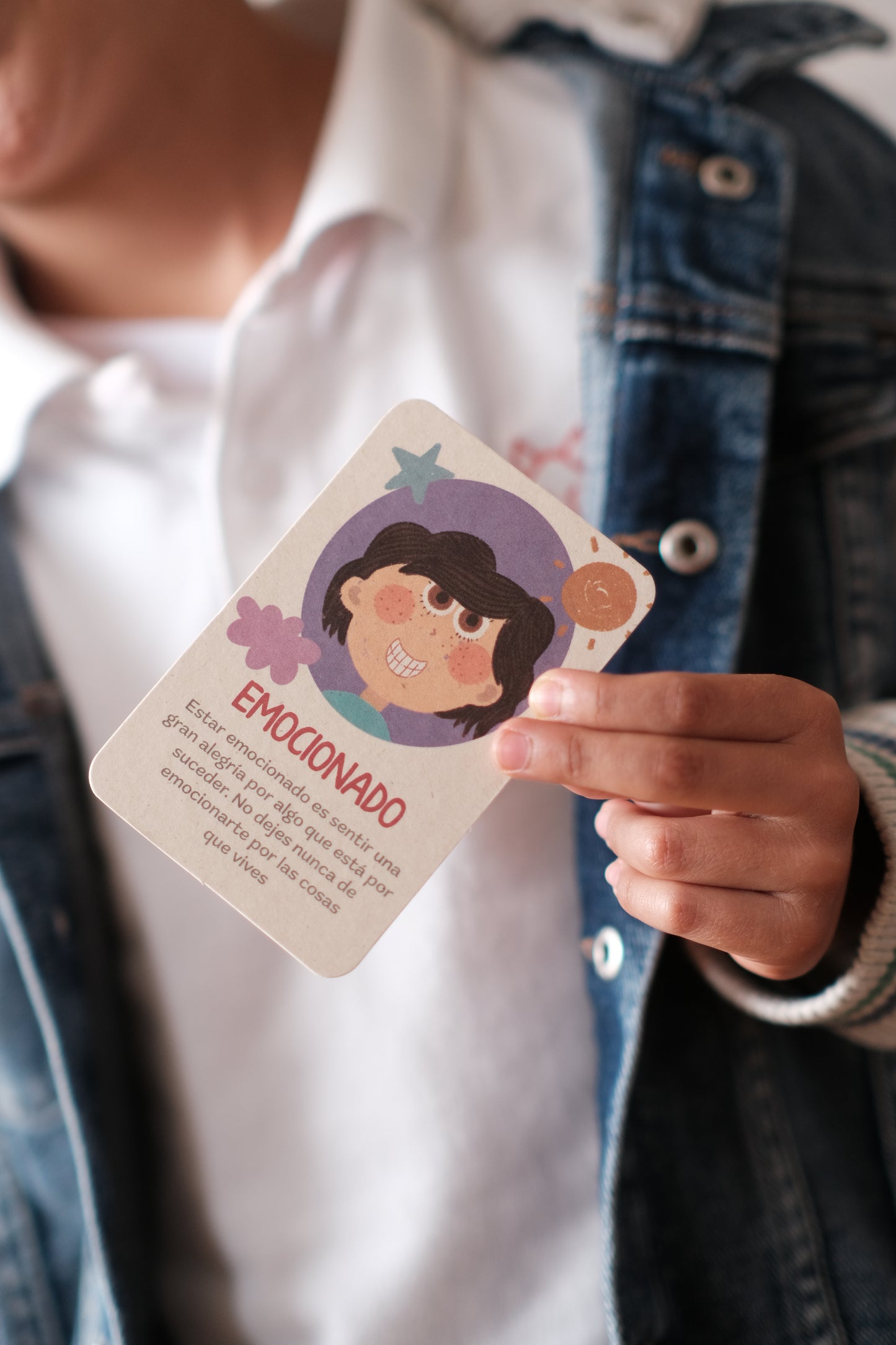 Flashcards de emociones