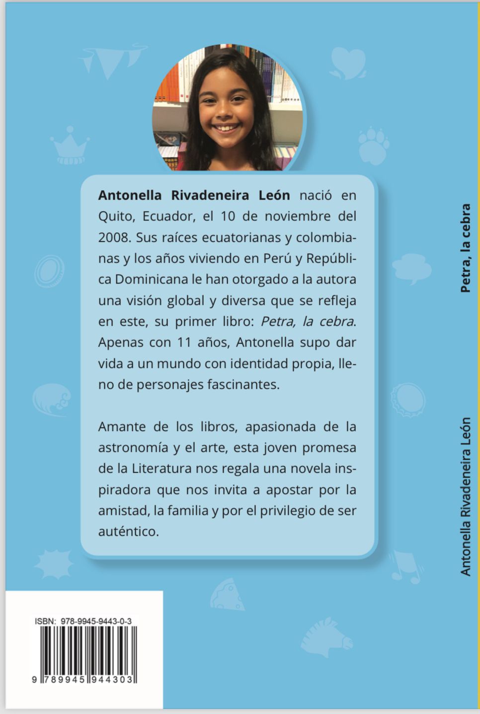 Petra la Cebra: Un libro para hablar de autoestima y Bullying