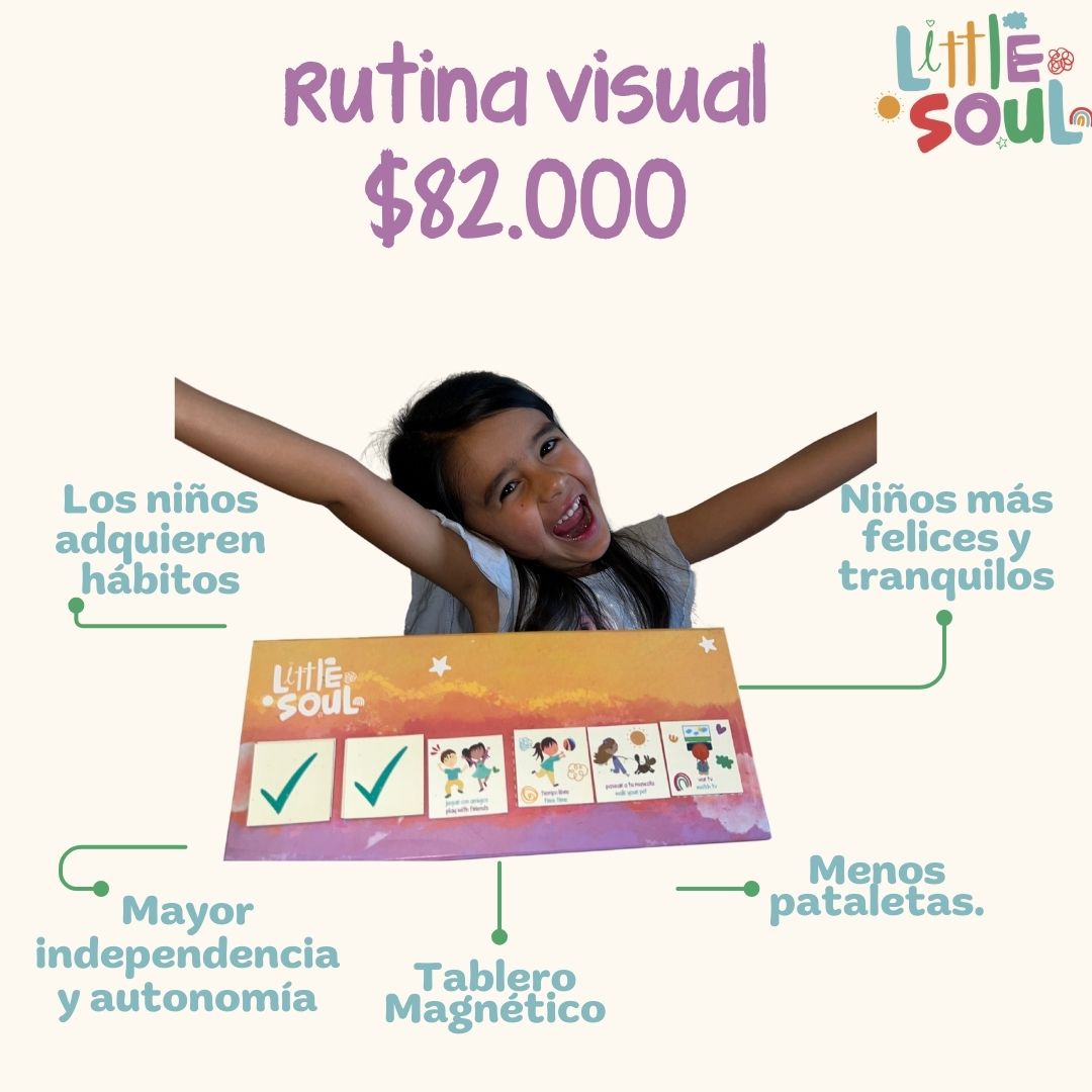 KIT LITTLE SOUL (envío GRATIS)