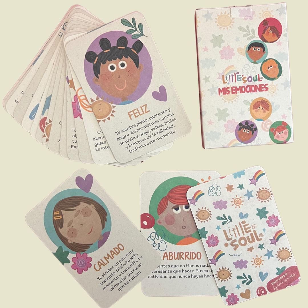 Flashcards de emociones