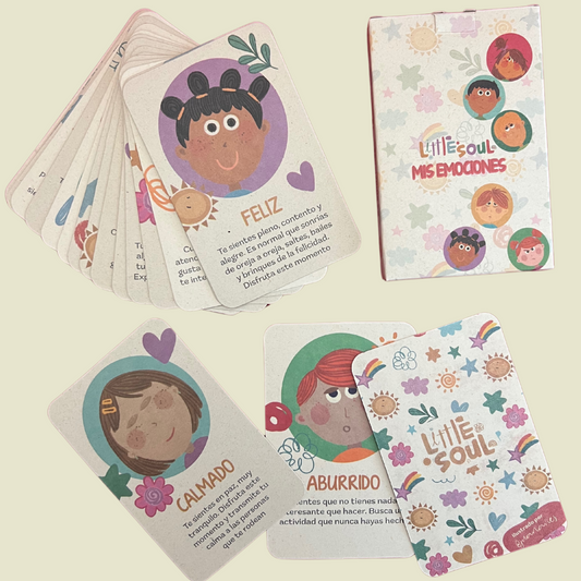 Flashcards de emociones